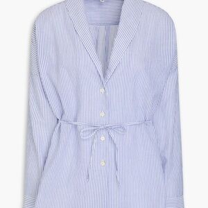 Alex Mill Blue and White Striped Shirt